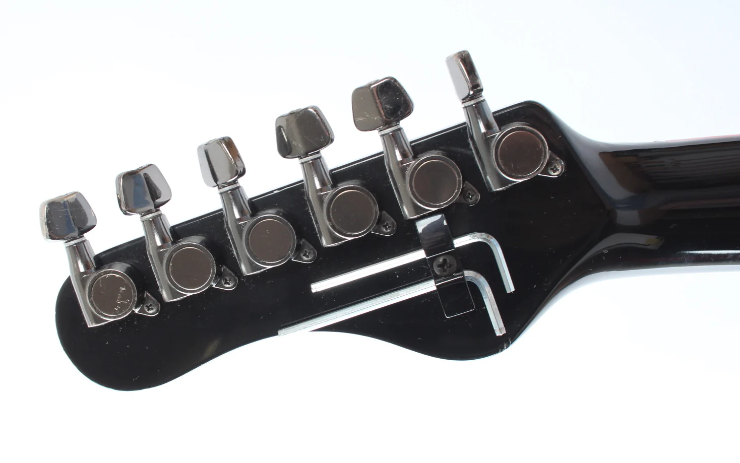 1984 Washburn Tour 24 Vibrato BBR EMG pickups red hot black - Image 10