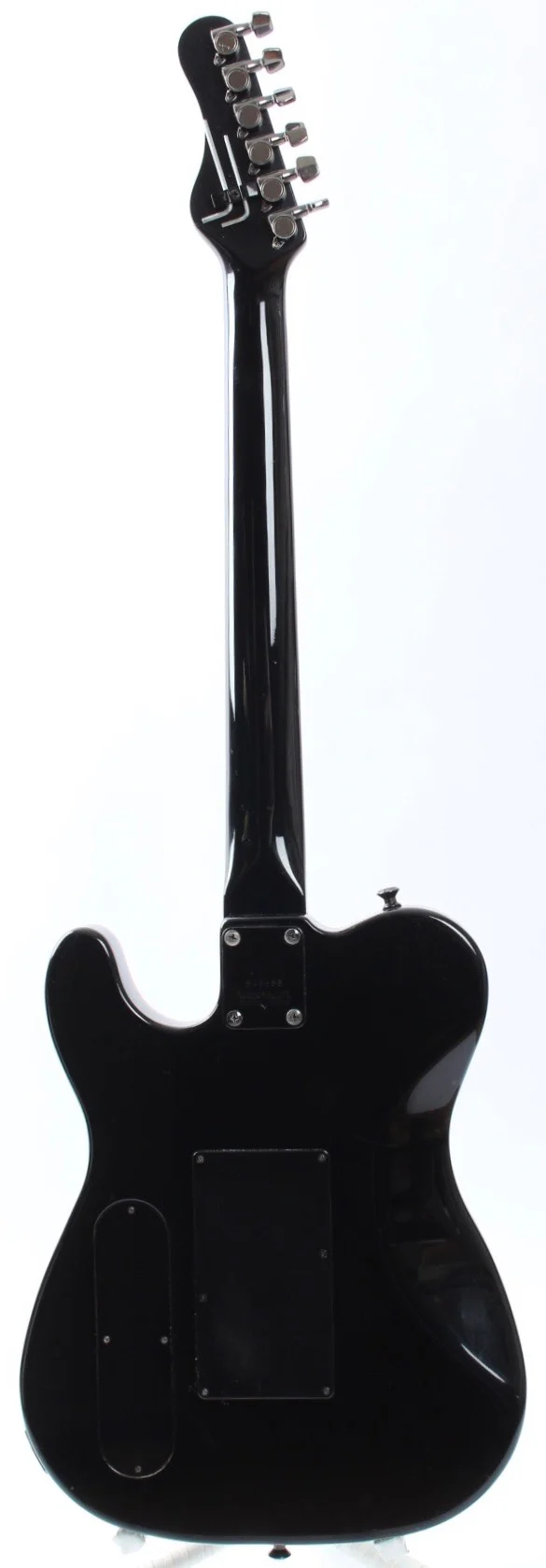 1984 Washburn Tour 24 Vibrato BBR EMG pickups red hot black - Image 6