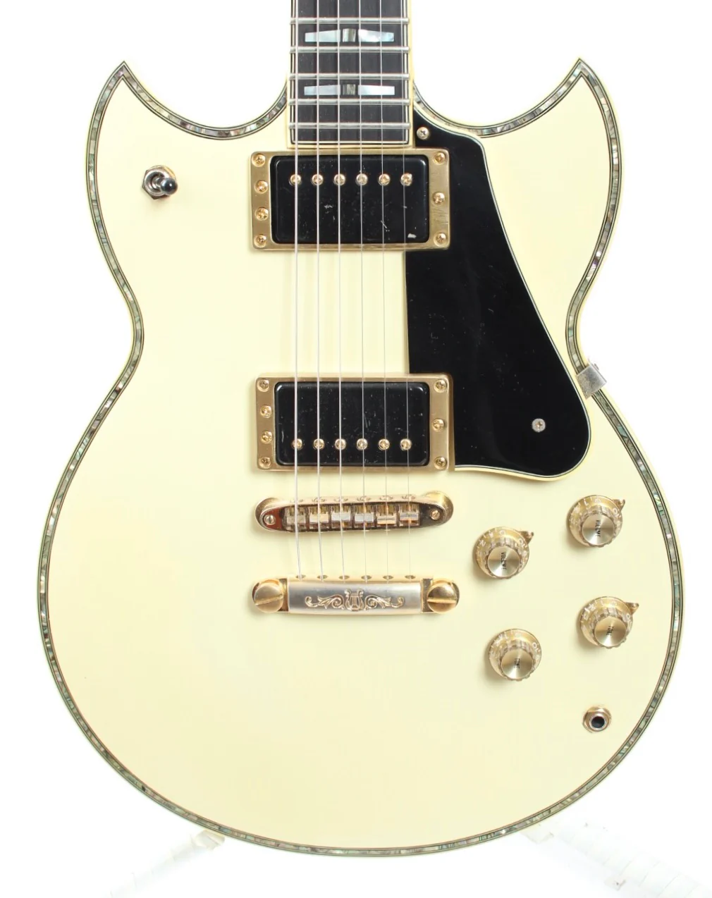 1984 Yamaha SBG-3000 SG-3000 creamy white - Image 2