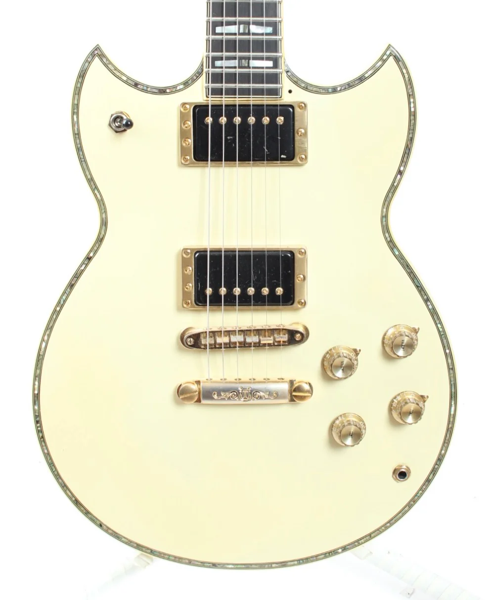 1984 Yamaha SBG-3000 SG-3000 creamy white - Image 6