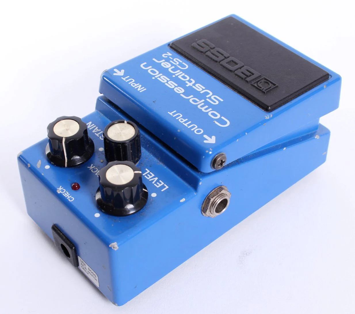 1985 Boss Compression Sustainer CS-2 - Image 4