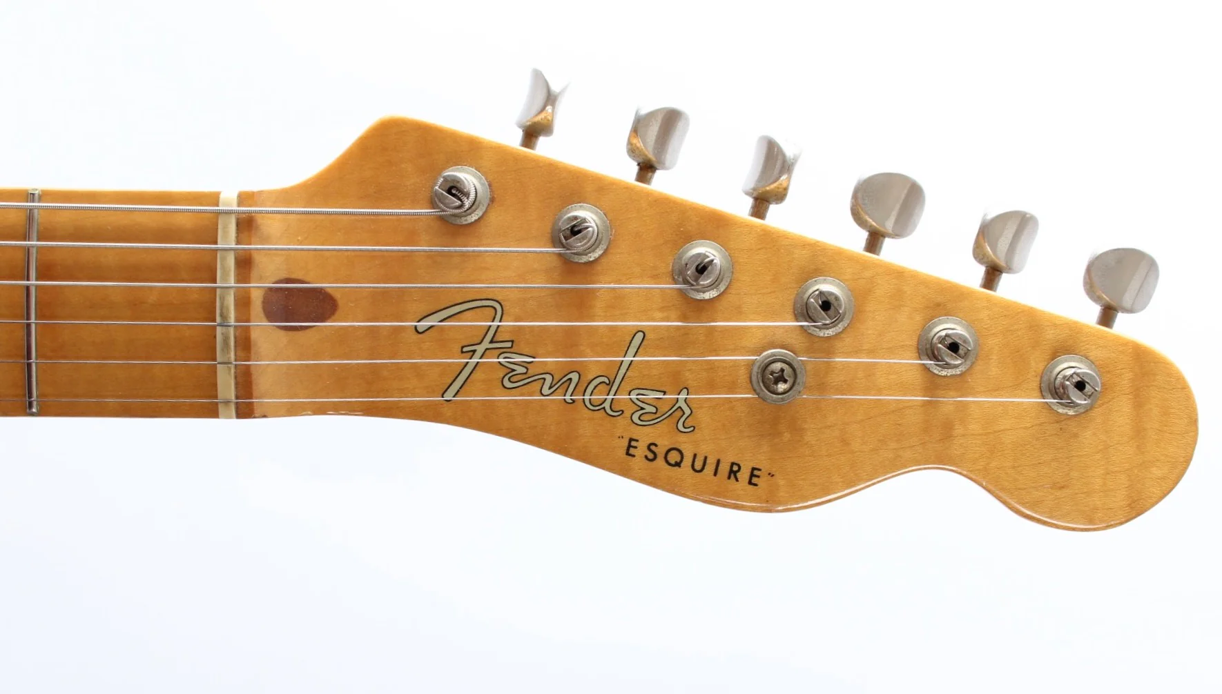 1985 Fender Esquire '54 Reissue blonde - Image 5