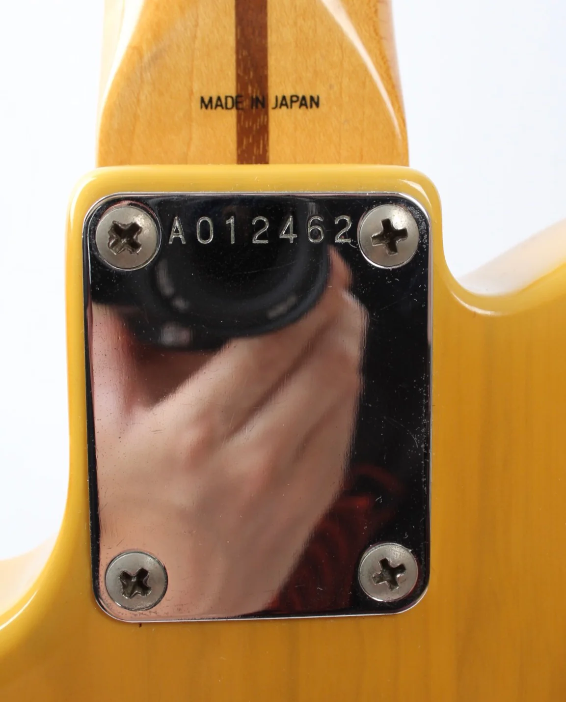1985 Fender Esquire '54 Reissue blonde - Image 9