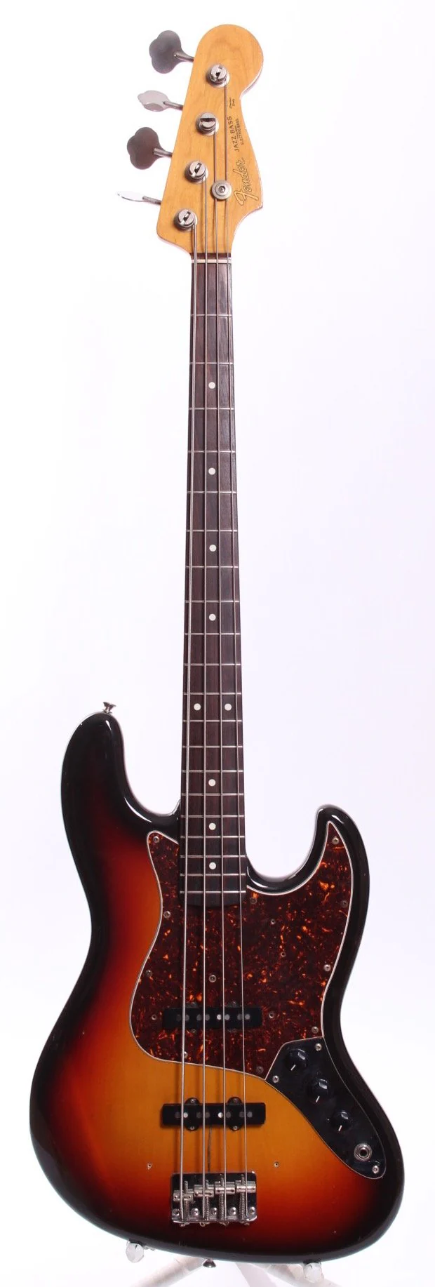 1985 Fender Japan Jazz Bass 62 Reissue sunburst