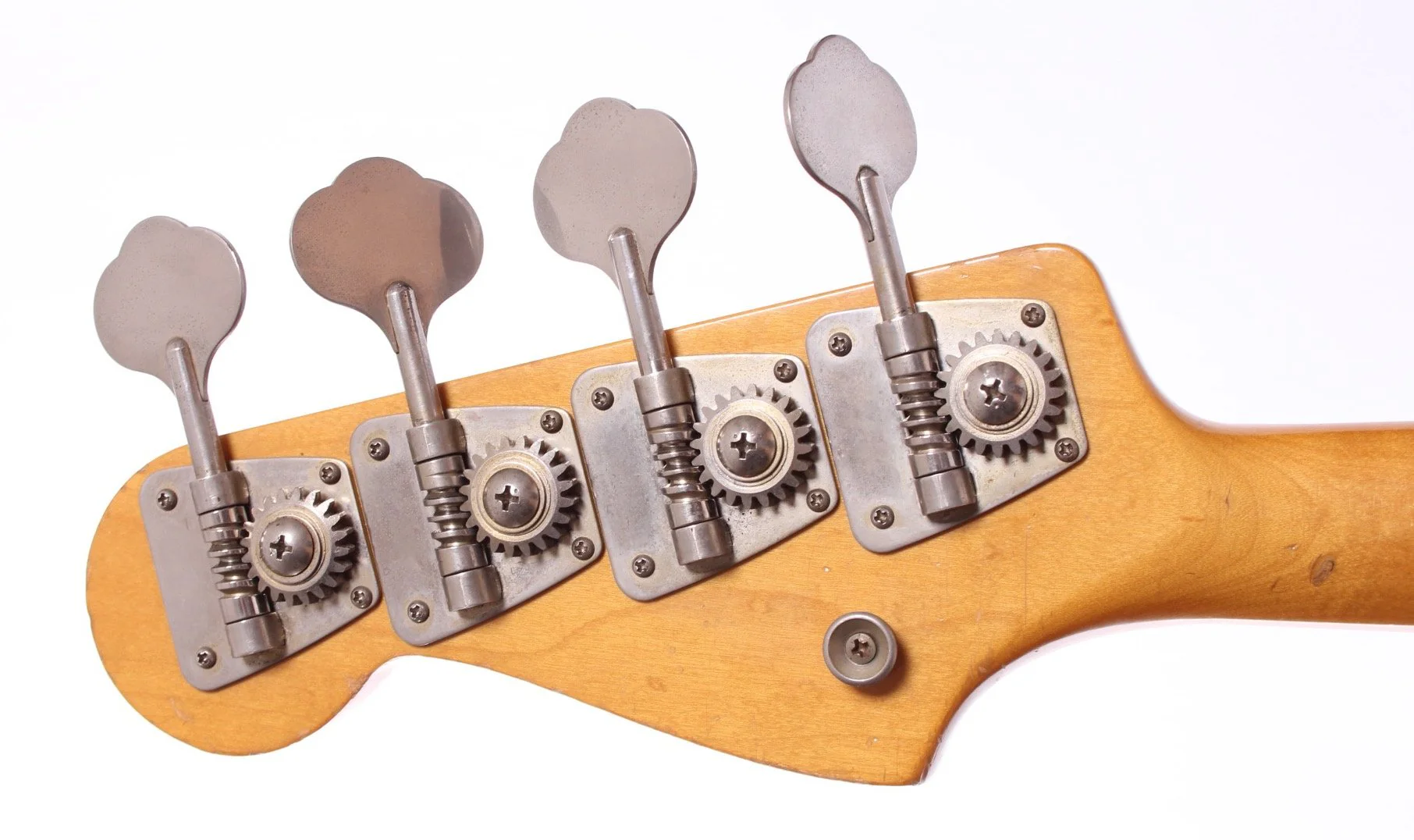 1985 Fender Japan Jazz Bass 62 Reissue sunburst - Image 10