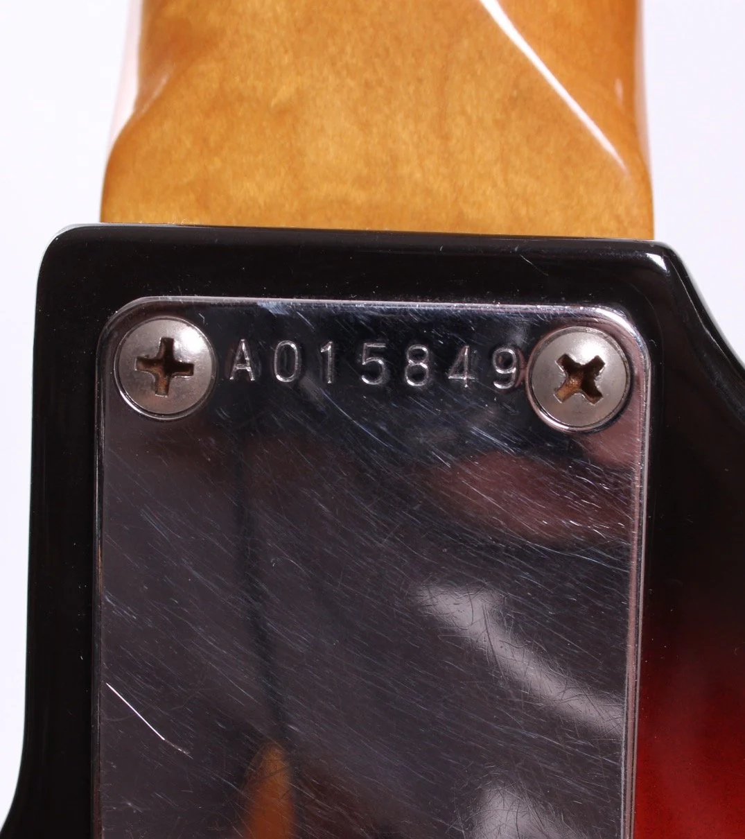 1985 Fender Japan Jazz Bass 62 Reissue sunburst - Image 11