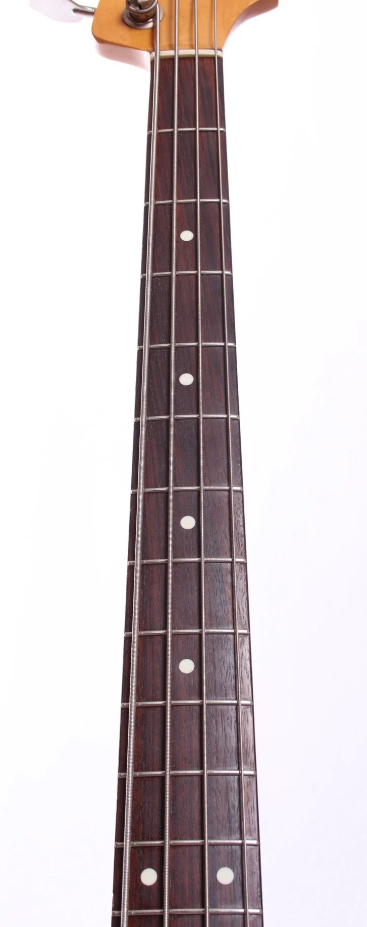 1985 Fender Japan Jazz Bass 62 Reissue sunburst - Image 4