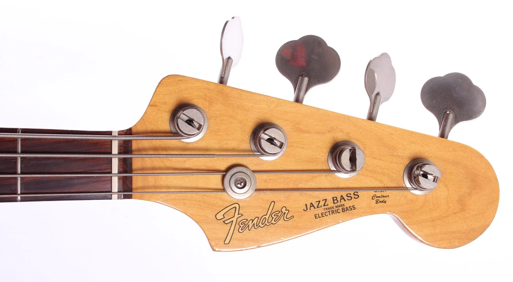 1985 Fender Japan Jazz Bass 62 Reissue sunburst - Image 5