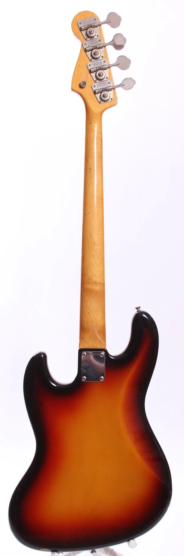1985 Fender Japan Jazz Bass 62 Reissue sunburst - Image 6
