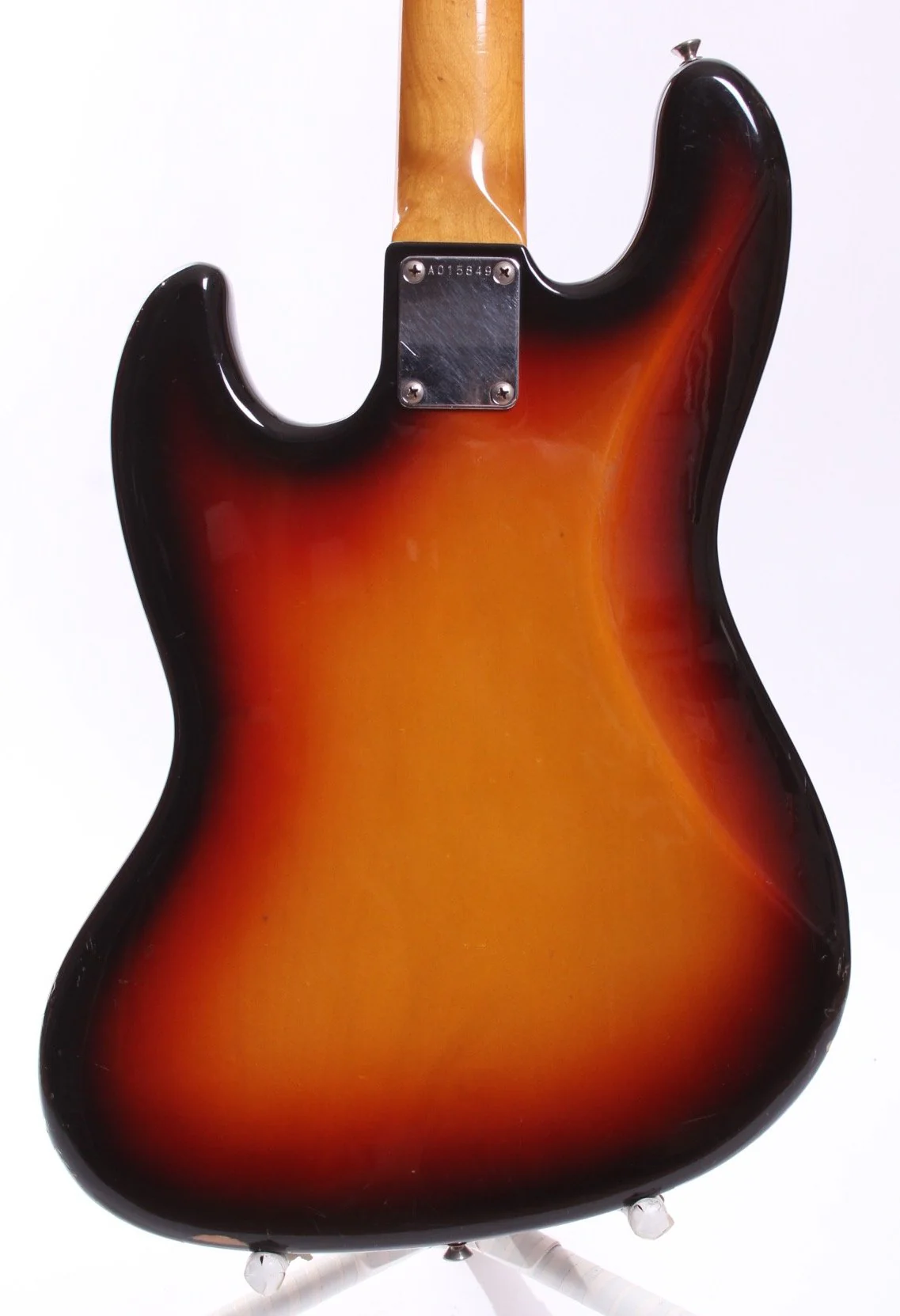 1985 Fender Japan Jazz Bass 62 Reissue sunburst - Image 7