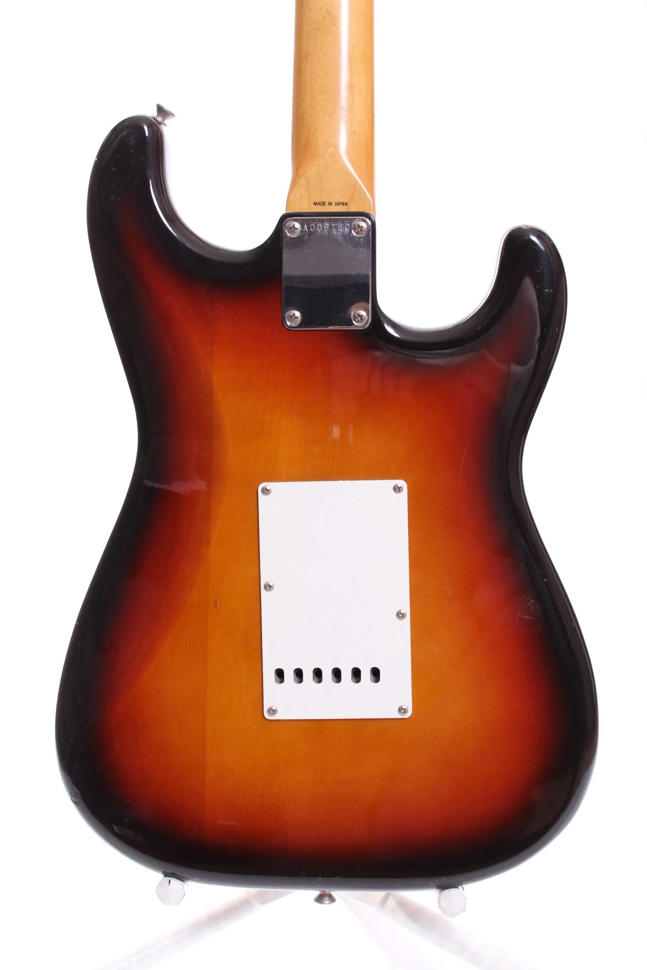 1985 Fender Japan Stratocaster '62 Reissue sunburst - Image 10