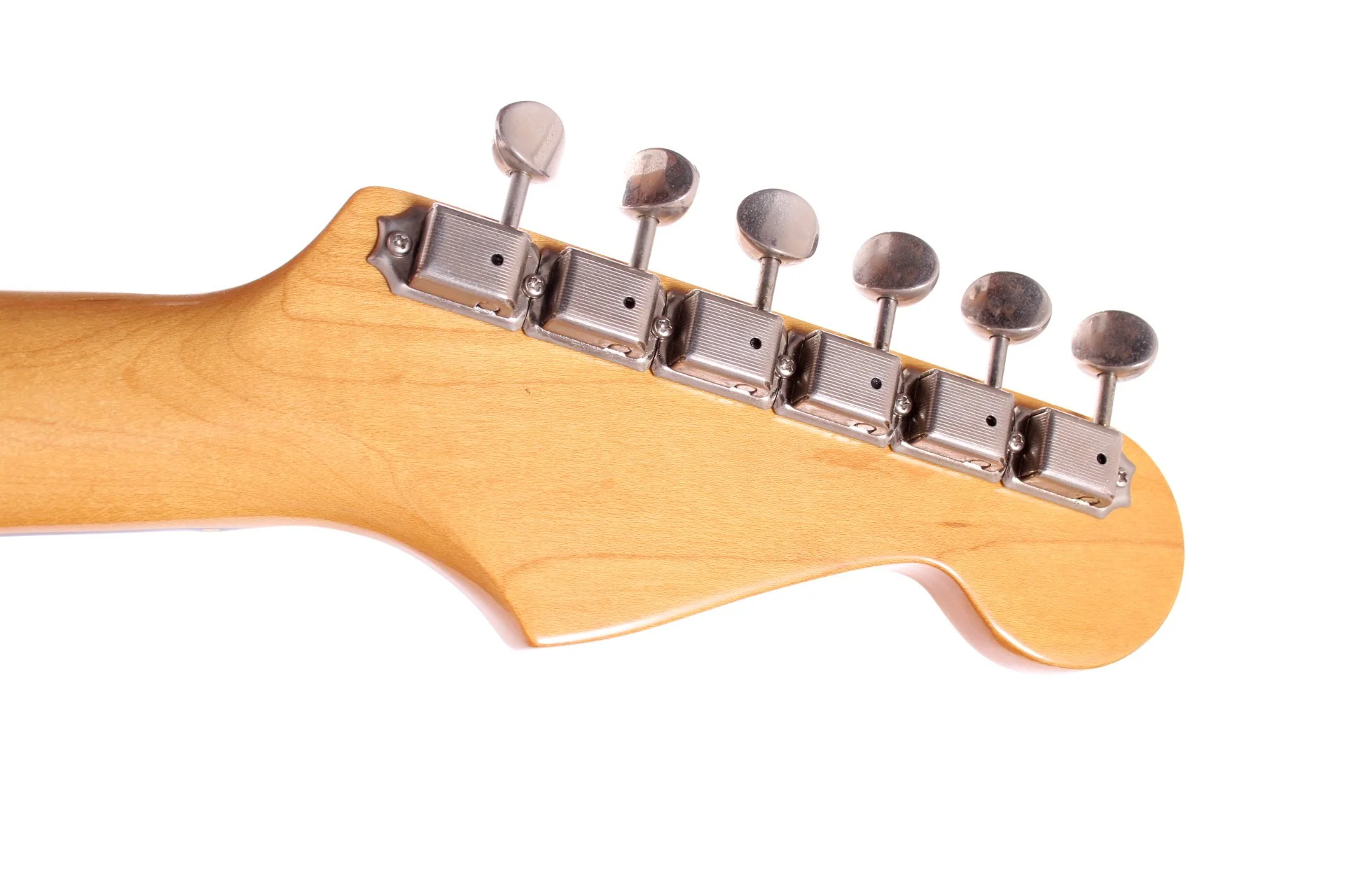 1985 Fender Japan Stratocaster '62 Reissue sunburst - Image 11