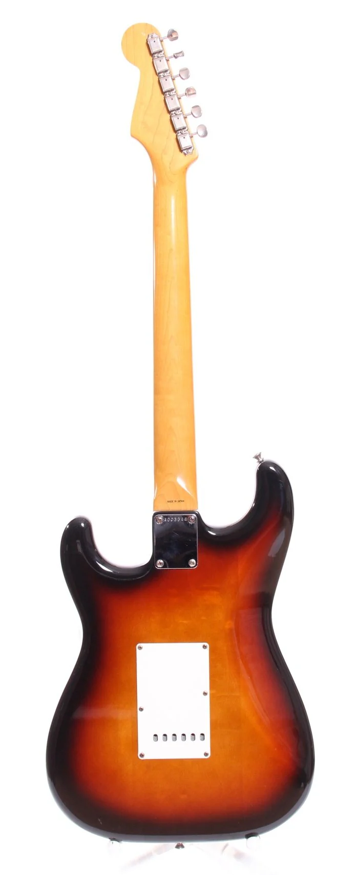 1985 Fender Japan Stratocaster '62 Reissue sunburst - Image 2