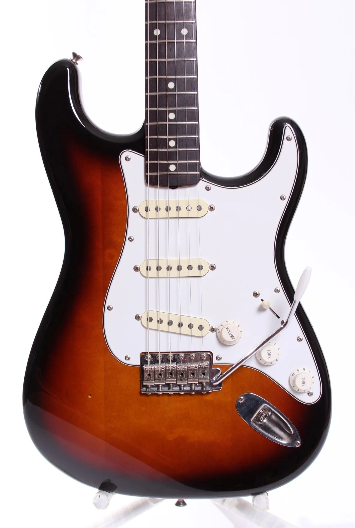 1985 Fender Japan Stratocaster '62 Reissue sunburst - Image 3