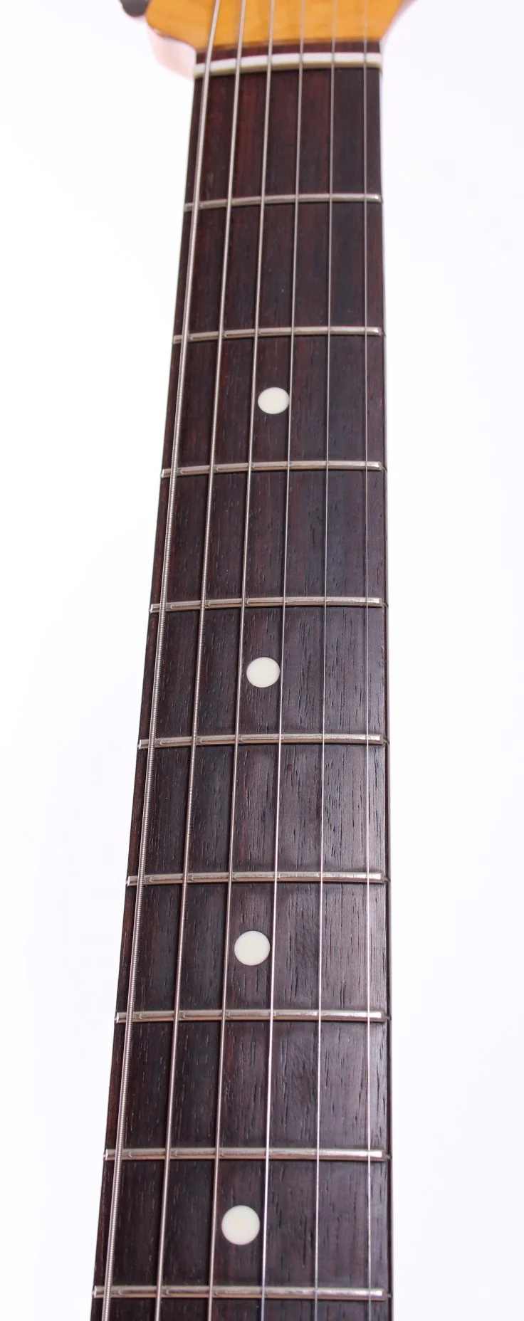 1985 Fender Japan Stratocaster '62 Reissue sunburst - Image 5