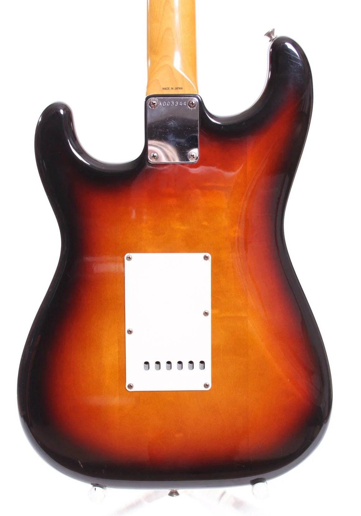 1985 Fender Japan Stratocaster '62 Reissue sunburst - Image 6