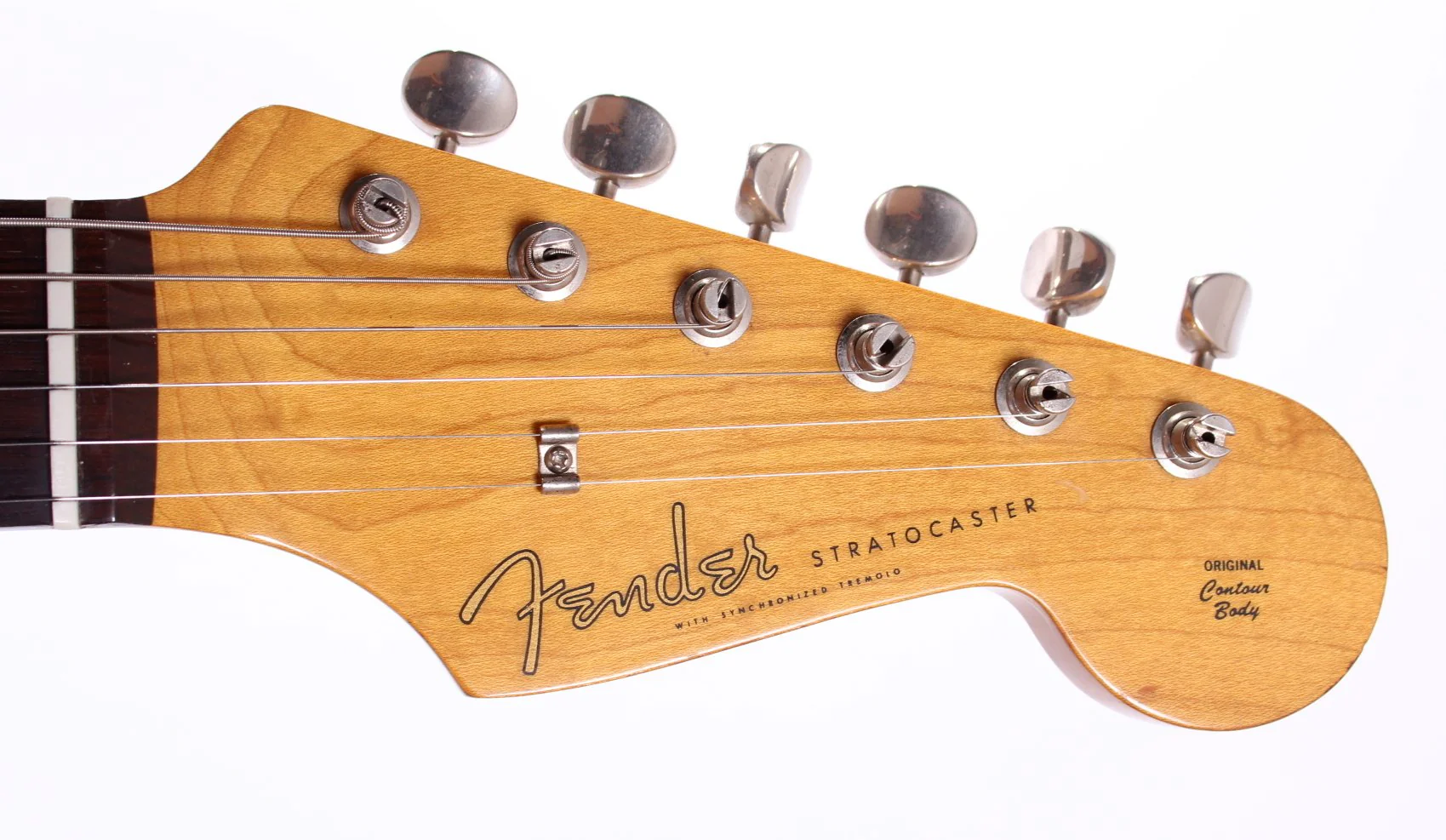 1985 Fender Japan Stratocaster '62 Reissue sunburst - Image 7