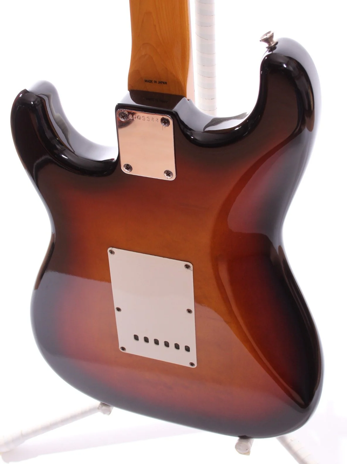 1985 Fender Japan Stratocaster '62 Reissue sunburst - Image 8