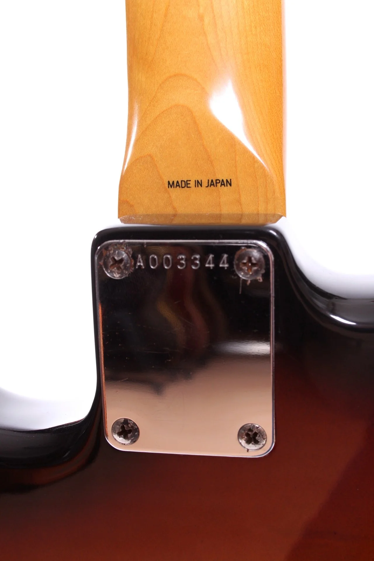 1985 Fender Japan Stratocaster '62 Reissue sunburst - Image 9