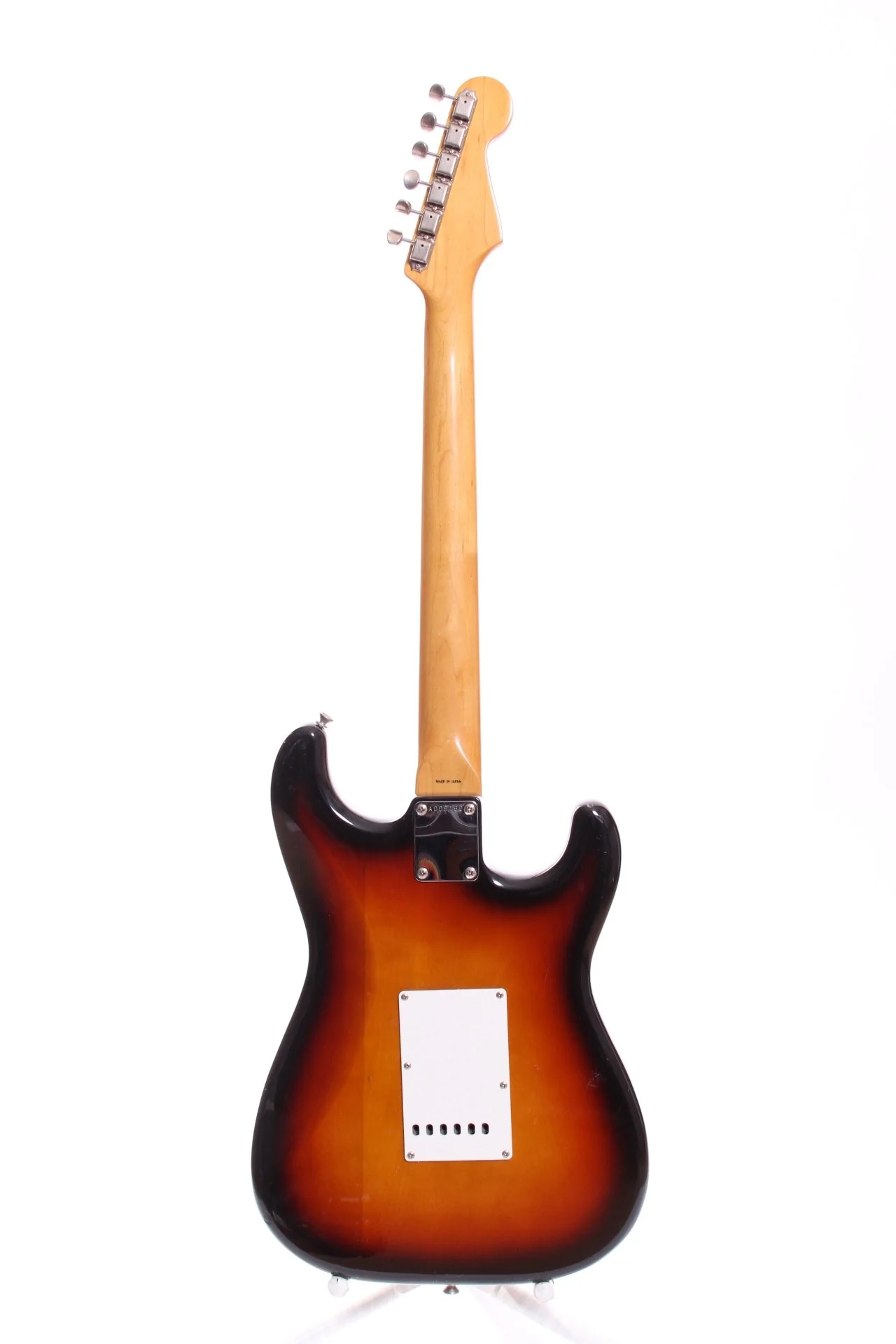 1985 Fender Japan Stratocaster '62 Reissue sunburst - Image 2
