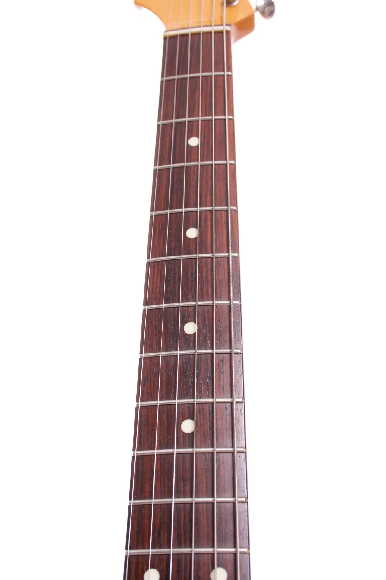 1985 Fender Japan Stratocaster '62 Reissue sunburst - Image 3
