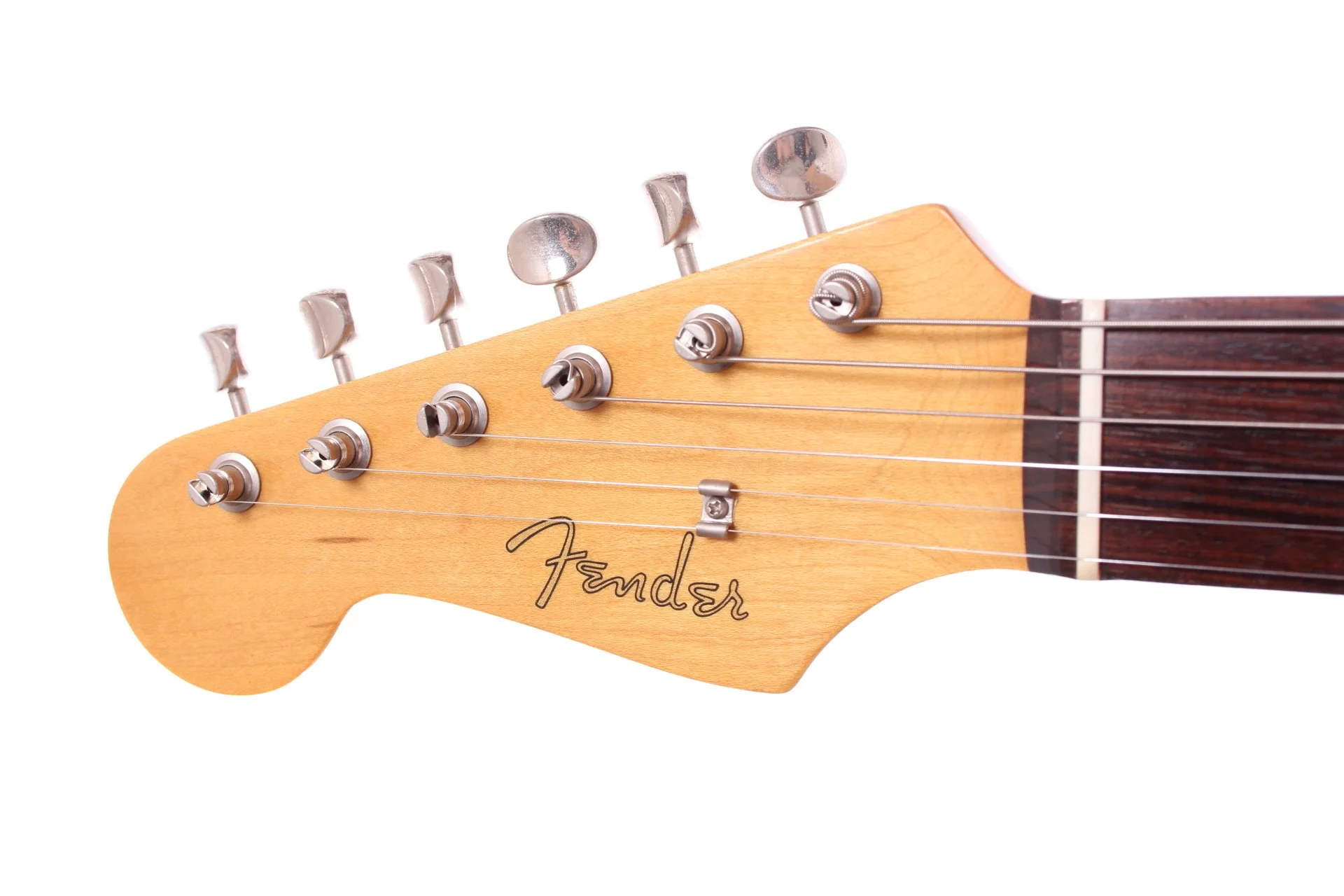 1985 Fender Japan Stratocaster '62 Reissue sunburst - Image 5