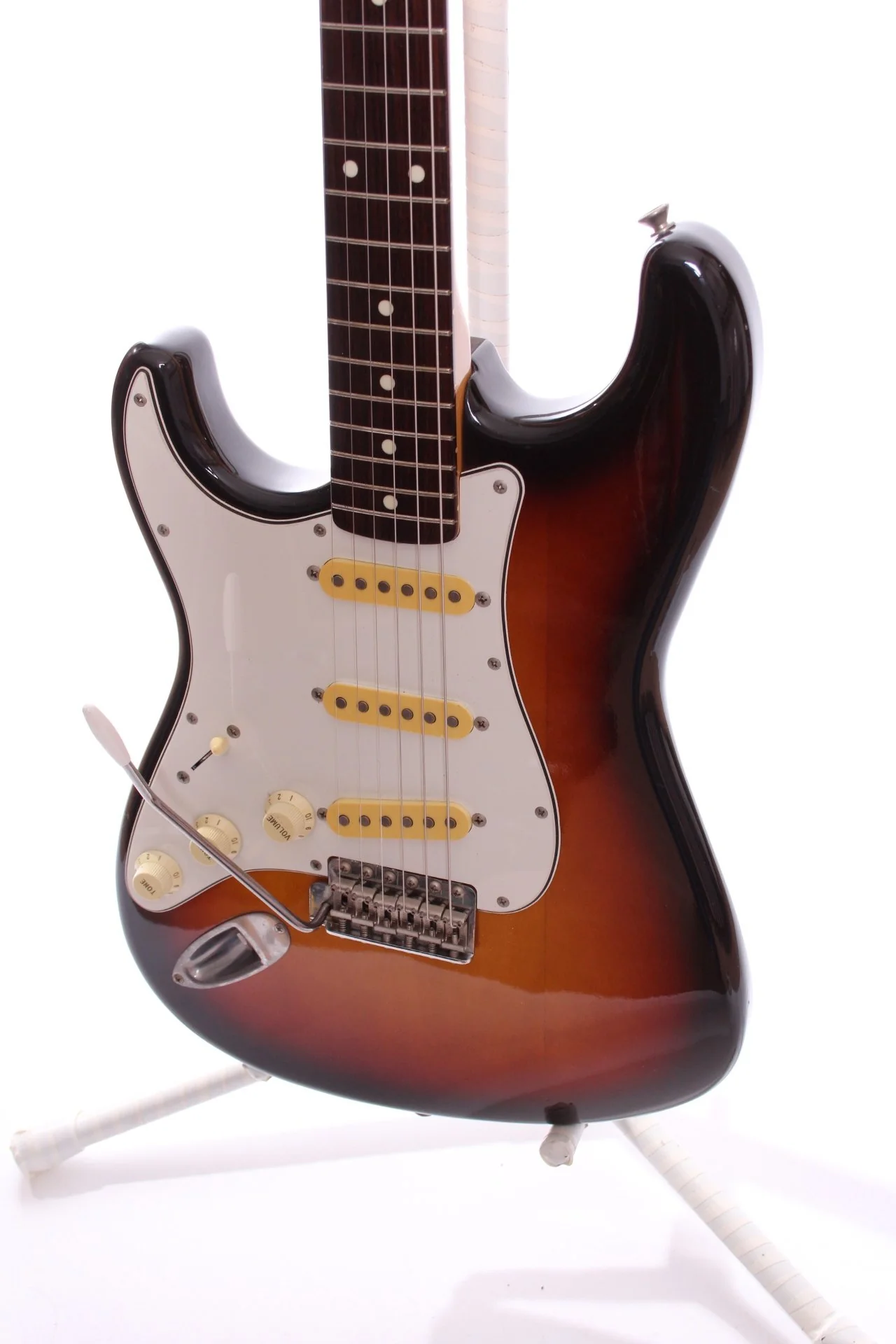1985 Fender Japan Stratocaster '62 Reissue sunburst - Image 6