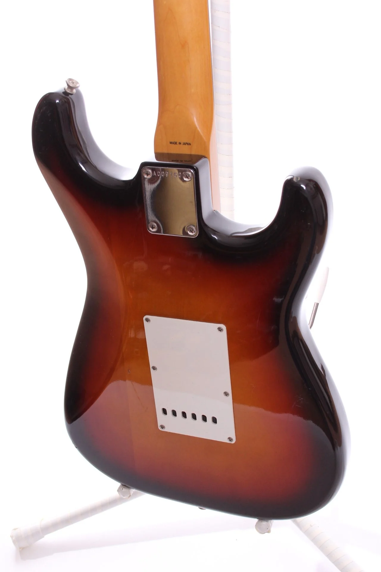 1985 Fender Japan Stratocaster '62 Reissue sunburst - Image 7