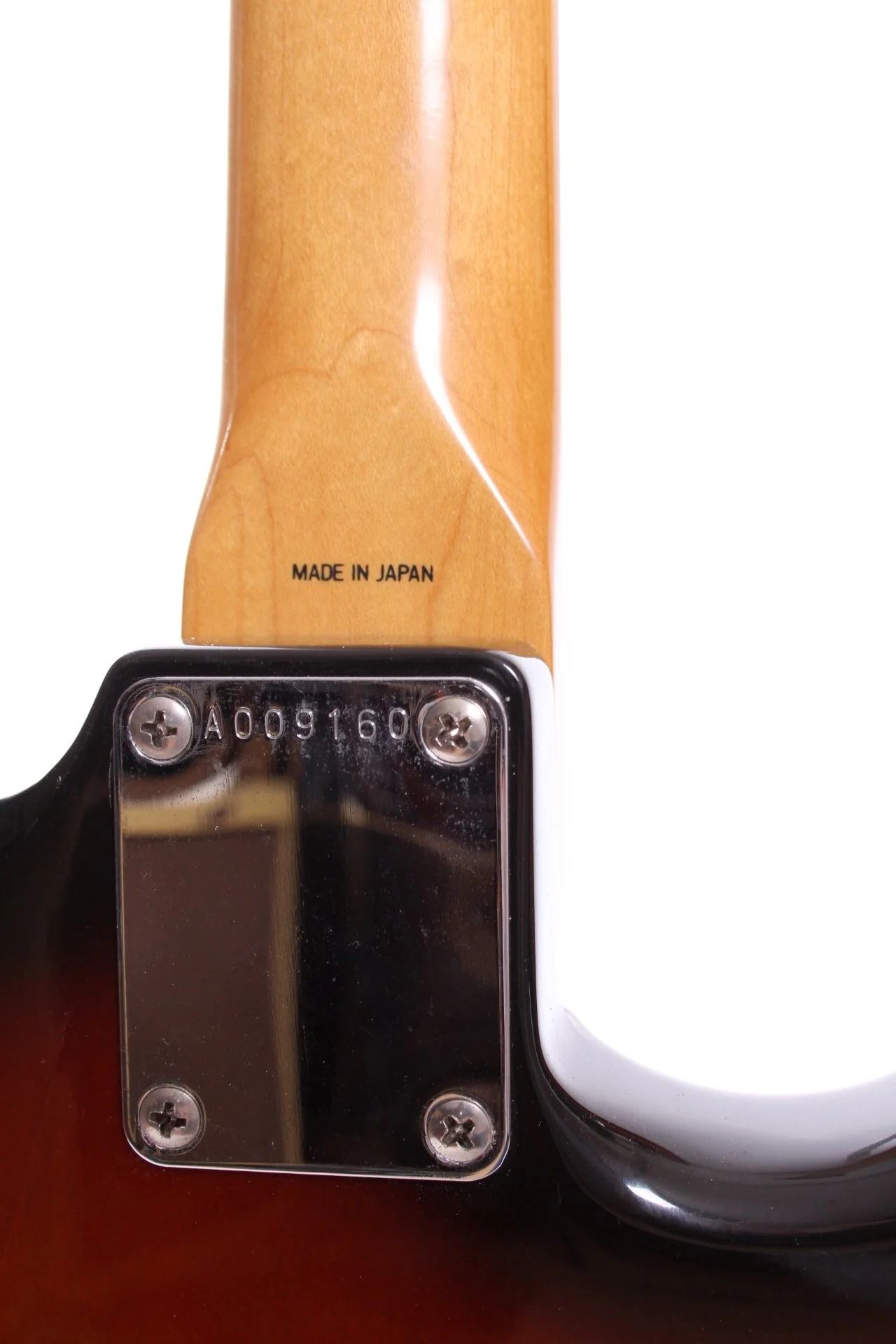 1985 Fender Japan Stratocaster '62 Reissue sunburst - Image 9