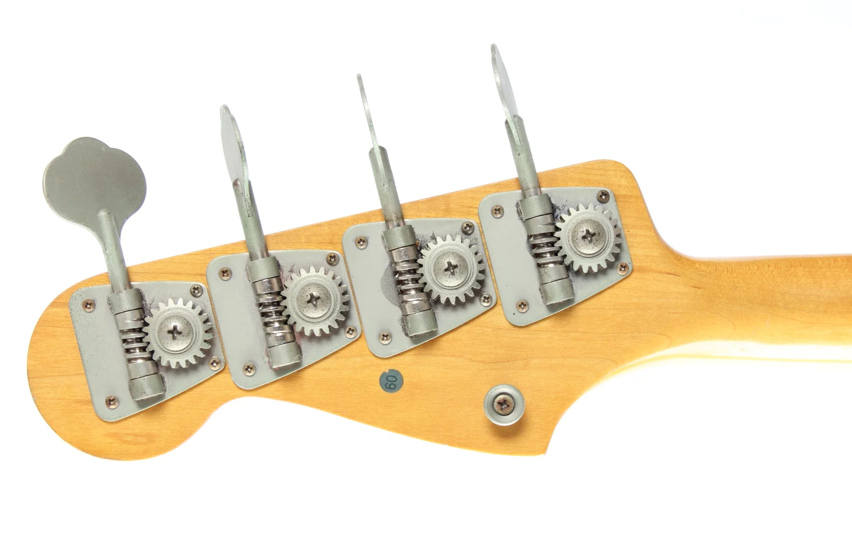 1985 Fender Jazz Bass 62 Reissue sunburst - Image 10