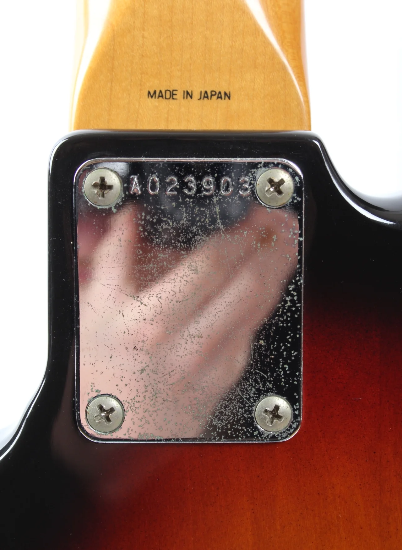 1985 Fender Jazz Bass 62 Reissue sunburst - Image 11