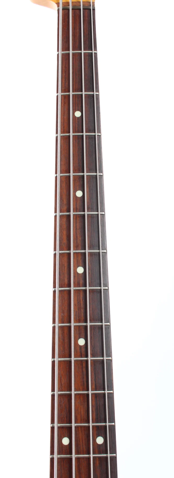 1985 Fender Jazz Bass 62 Reissue sunburst - Image 4