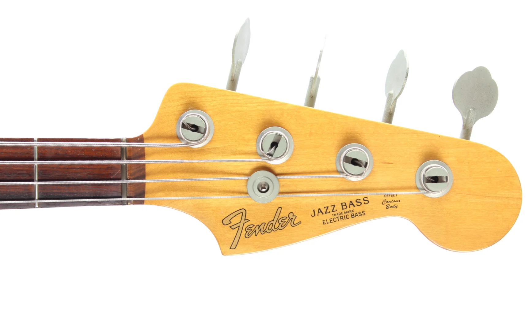 1985 Fender Jazz Bass 62 Reissue sunburst - Image 5
