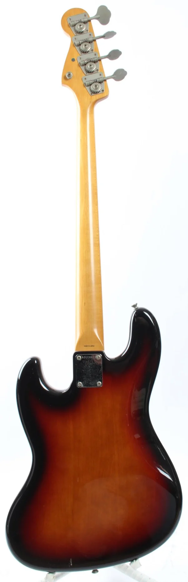 1985 Fender Jazz Bass 62 Reissue sunburst - Image 6