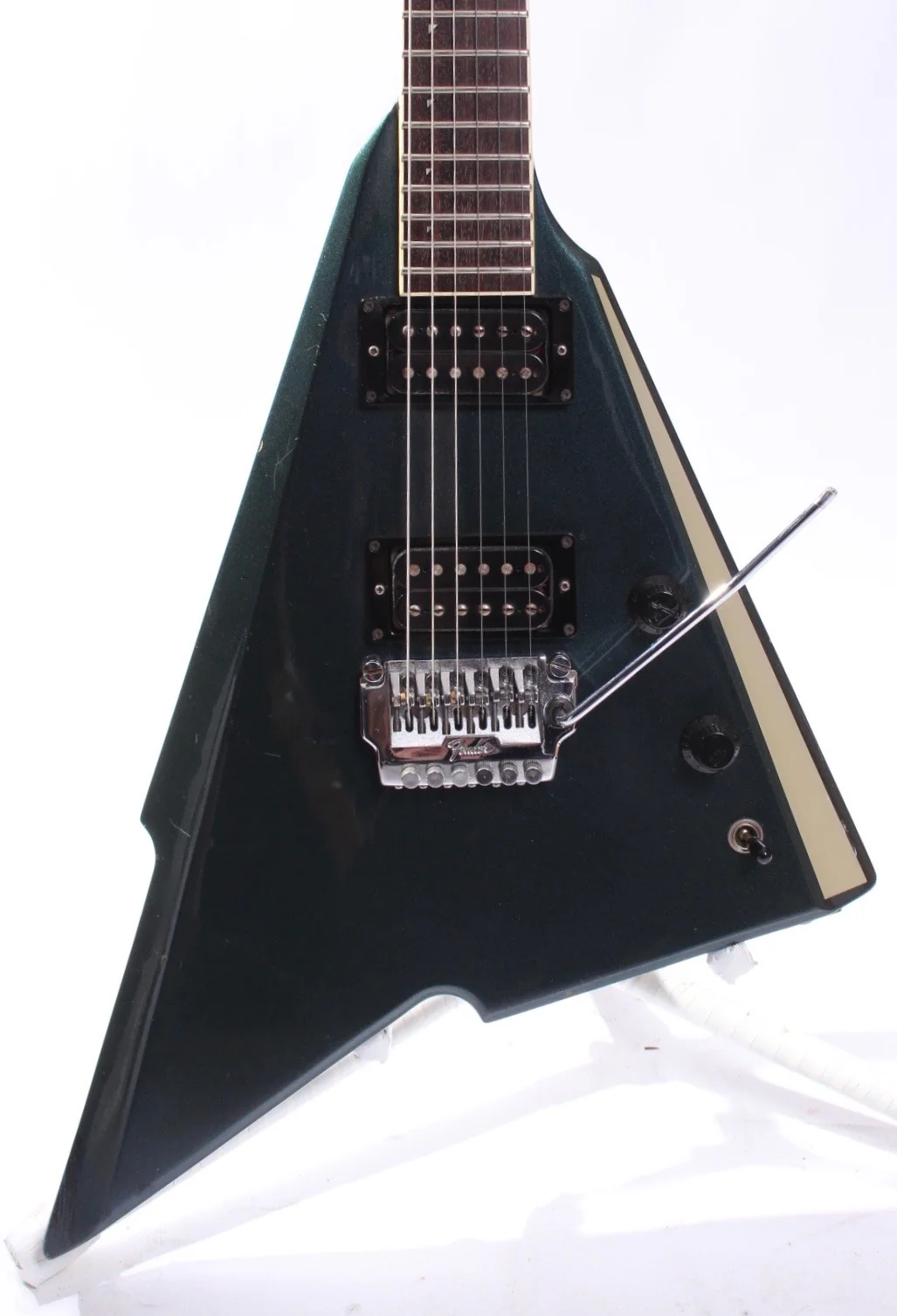 1985 Fender Katana gun metal blue - Image 2