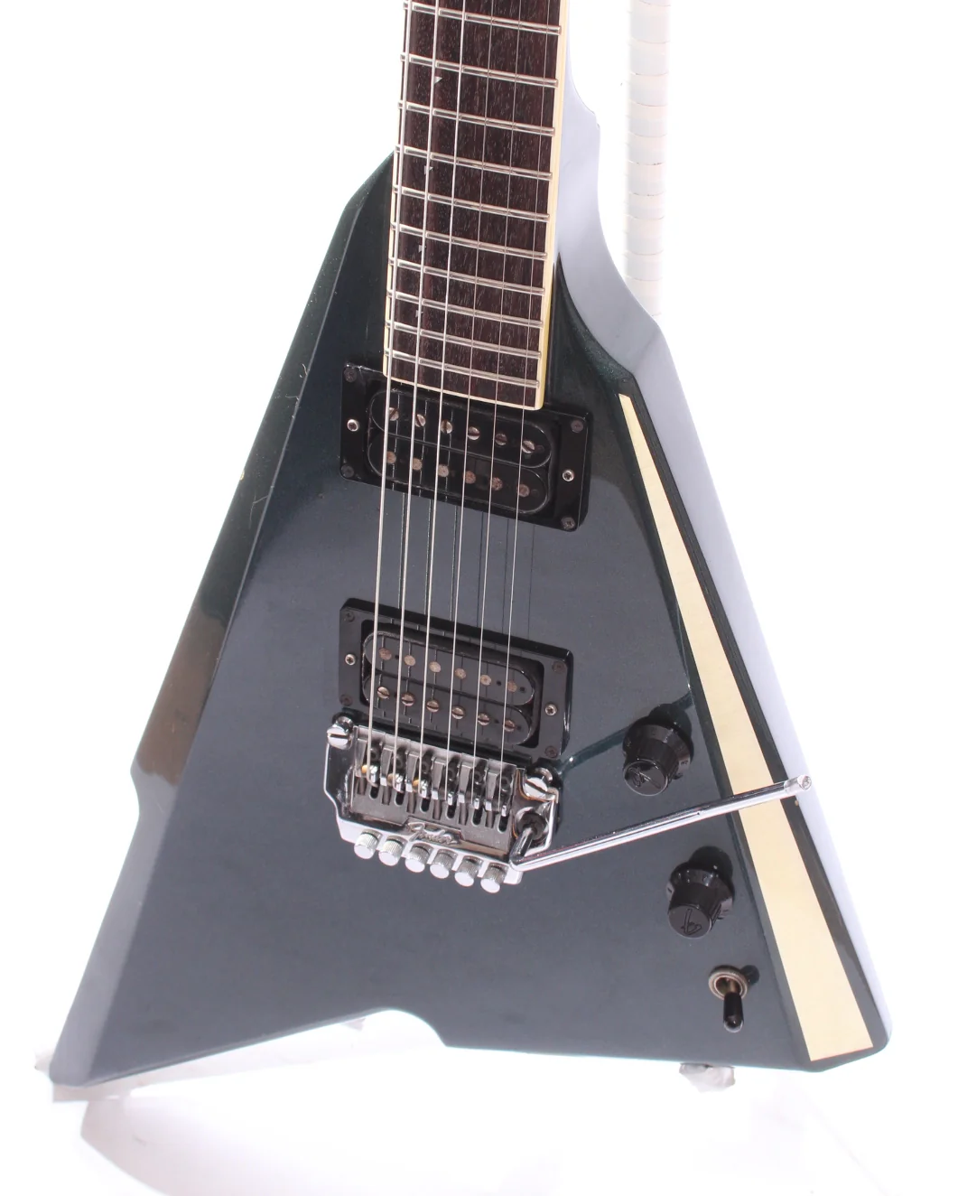 1985 Fender Katana gun metal blue - Image 3