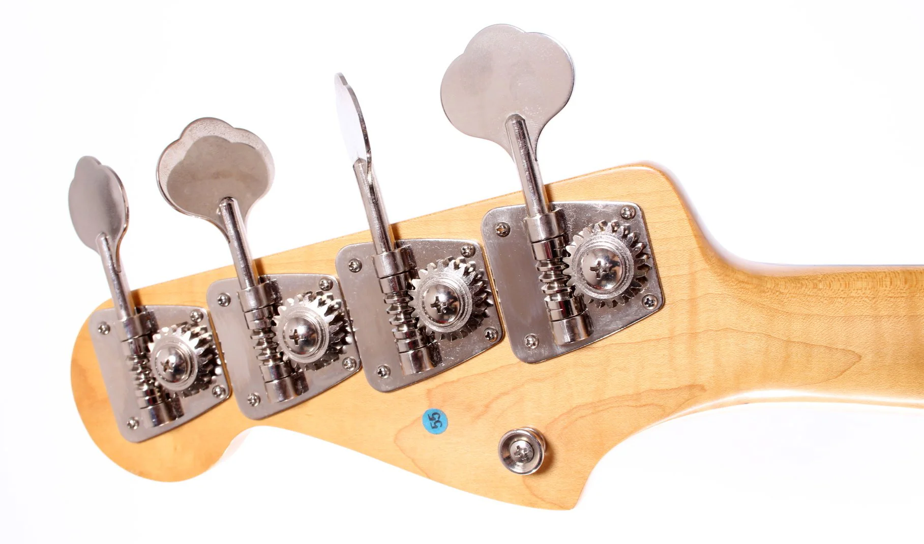 1985 Fender Precision Bass 62 Reissue vintage white - Image 12
