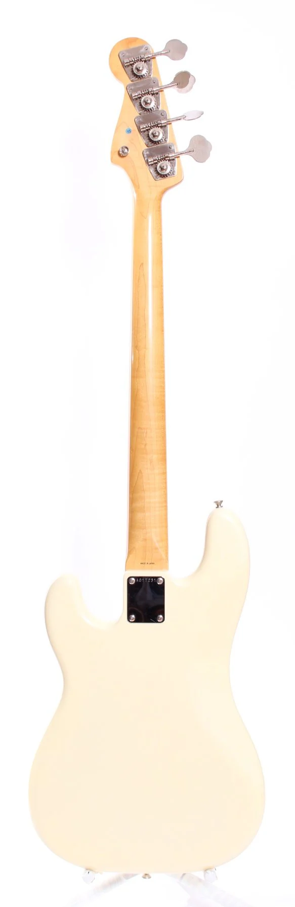 1985 Fender Precision Bass 62 Reissue vintage white - Image 2