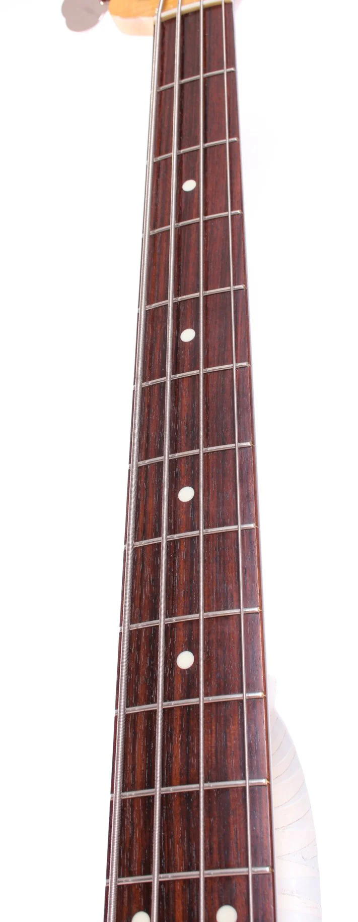 1985 Fender Precision Bass 62 Reissue vintage white - Image 4