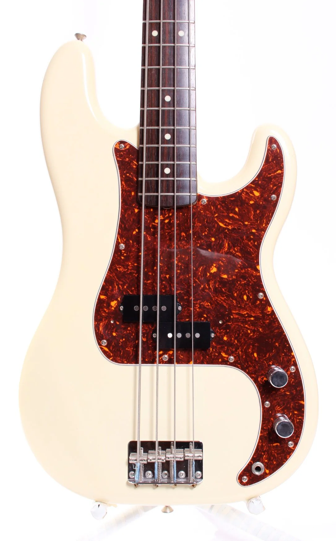 1985 Fender Precision Bass 62 Reissue vintage white - Image 7