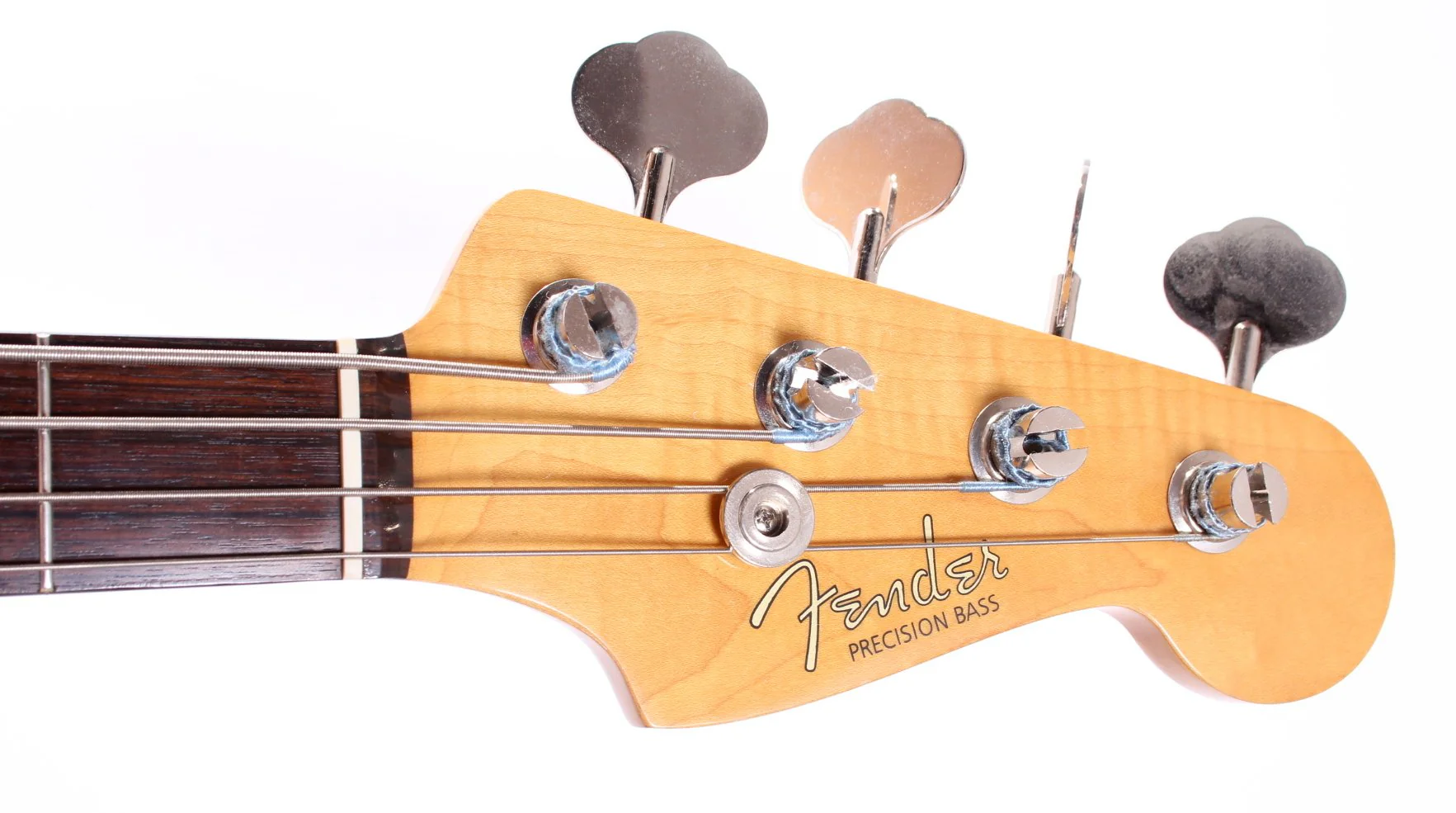 1985 Fender Precision Bass 62 Reissue vintage white - Image 9