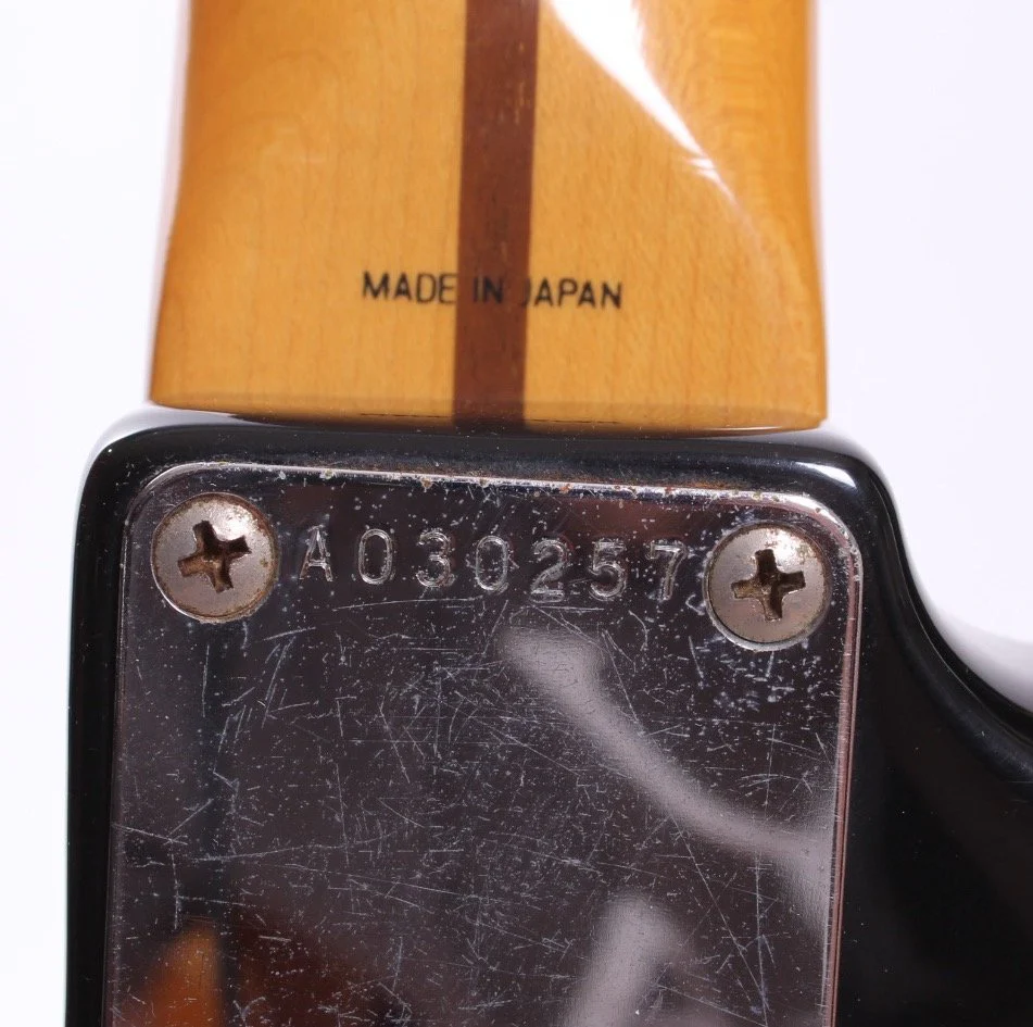 1985 Fender Stratocaster 57 Reissue black - Image 11