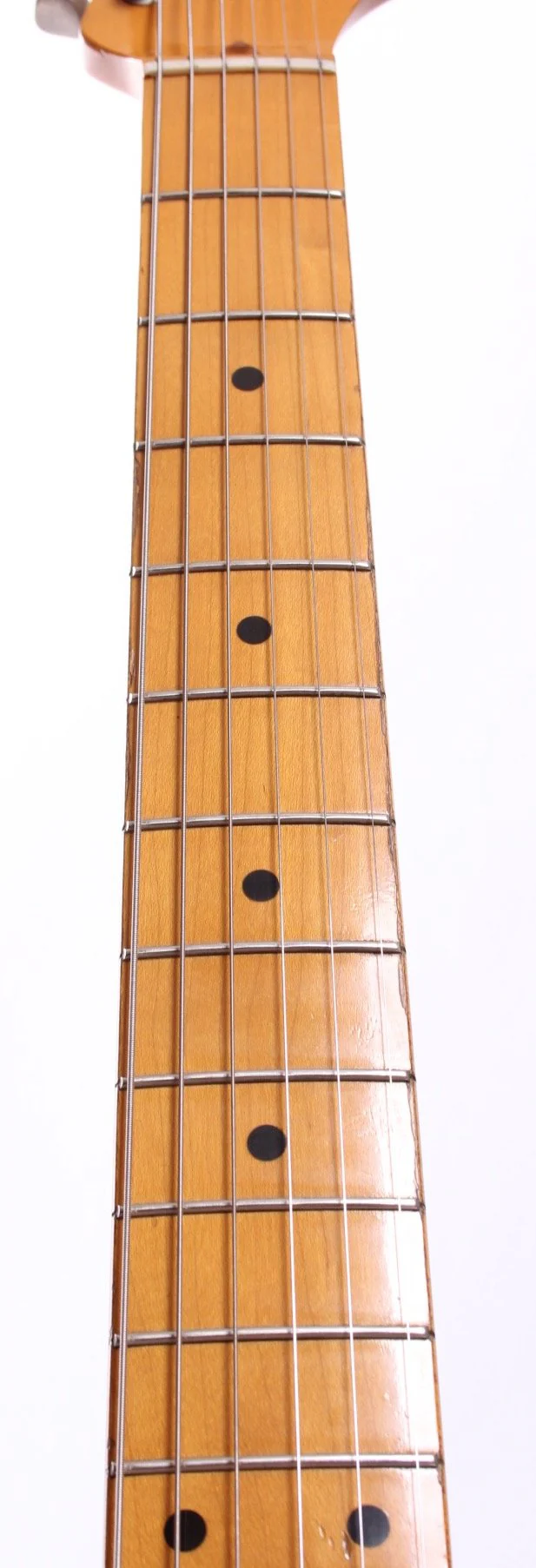 1985 Fender Stratocaster 57 Reissue black - Image 4