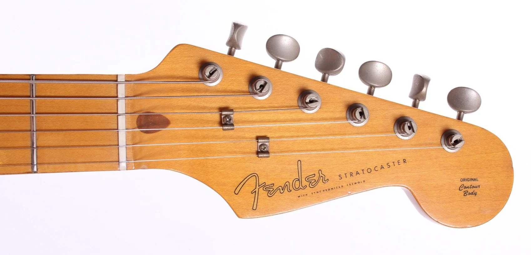 1985 Fender Stratocaster 57 Reissue black - Image 5