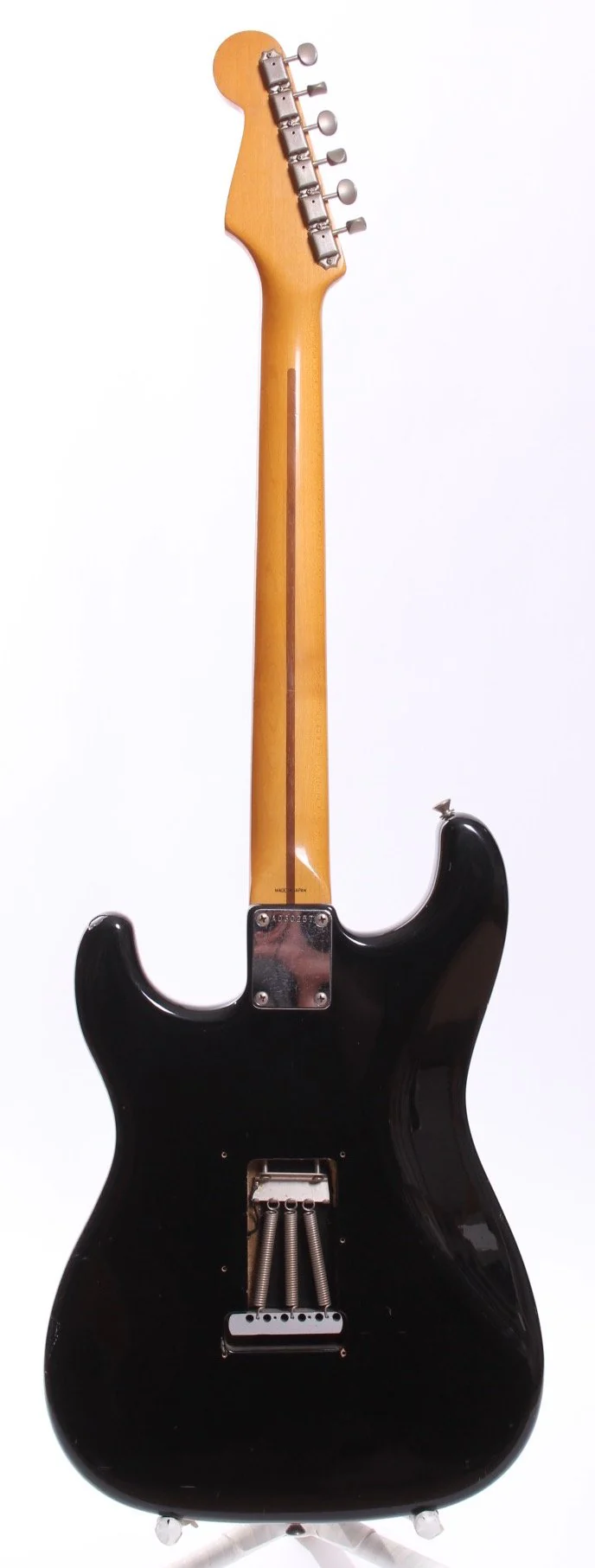 1985 Fender Stratocaster 57 Reissue black - Image 6