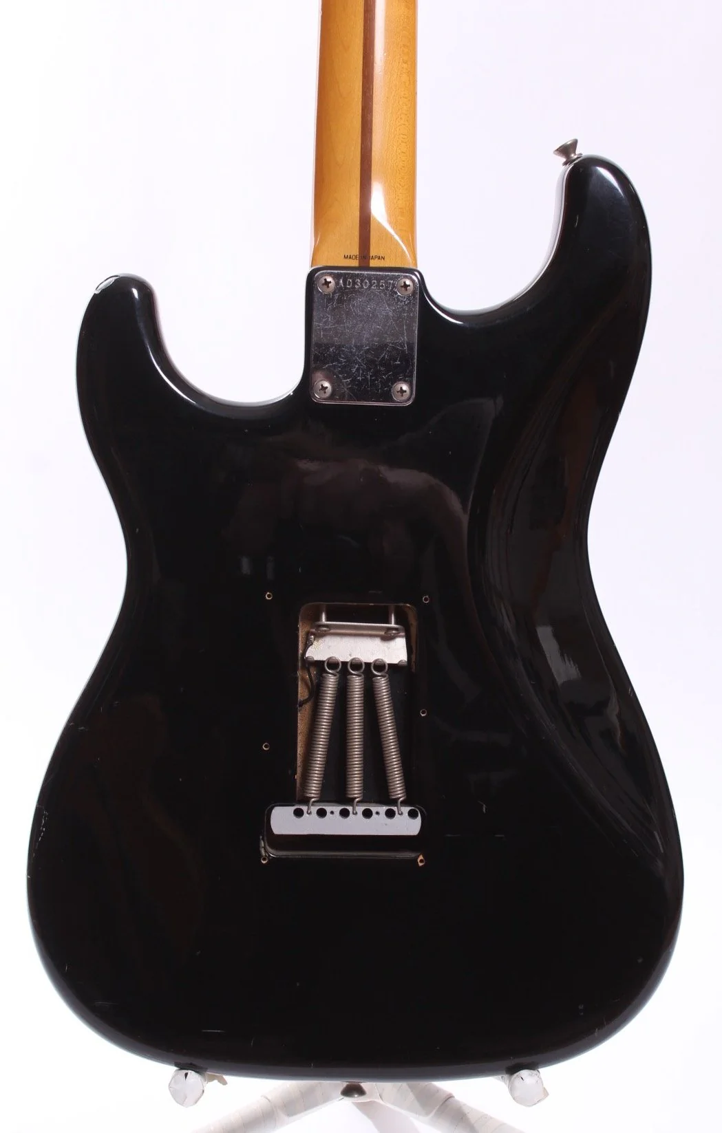 1985 Fender Stratocaster 57 Reissue black - Image 7