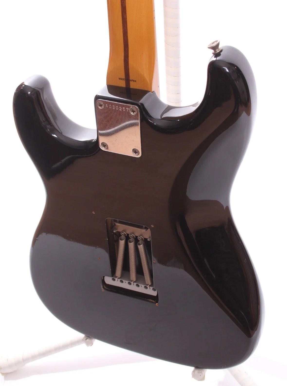 1985 Fender Stratocaster 57 Reissue black - Image 8