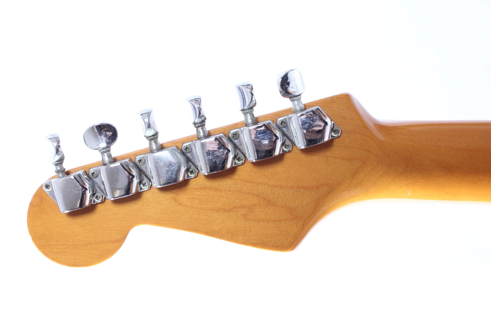 1985 Squier Stratocaster 62 Reissue vintage white - Image 10