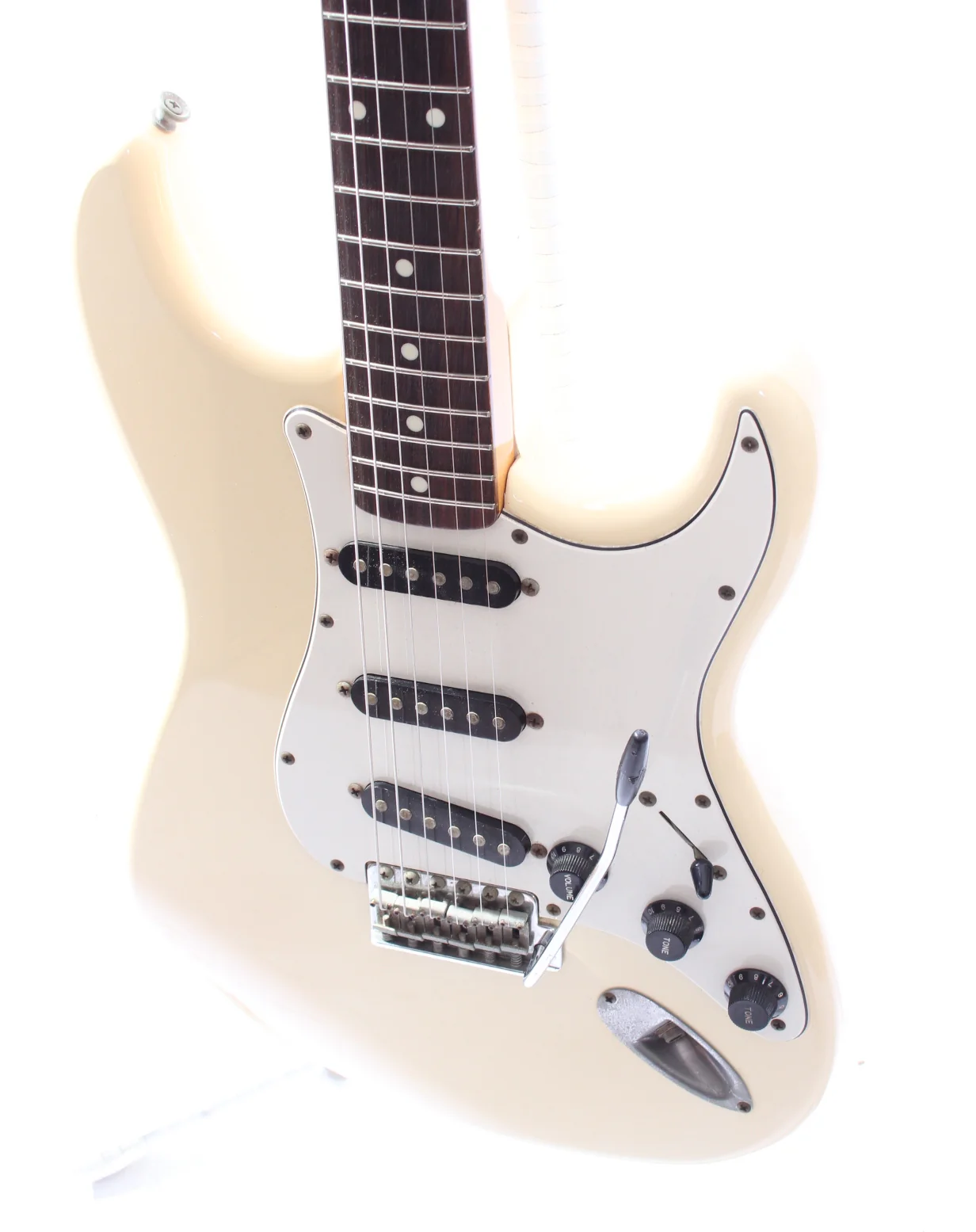 1985 Squier Stratocaster 62 Reissue vintage white - Image 3