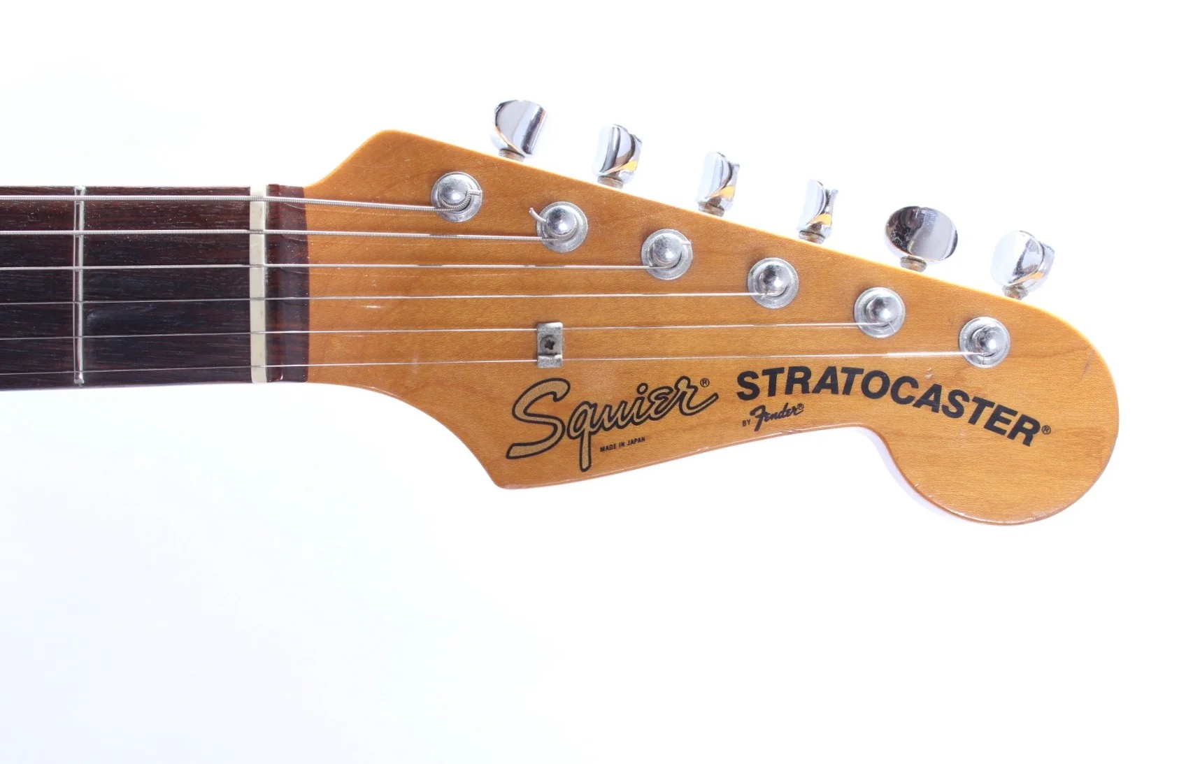 1985 Squier Stratocaster 62 Reissue vintage white - Image 5